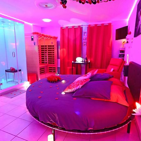 Love Room A Deux Pas De L'Ocean Avec Hammam, Sauna Et Bain A 2 :-) ビスカロッス エクステリア 写真