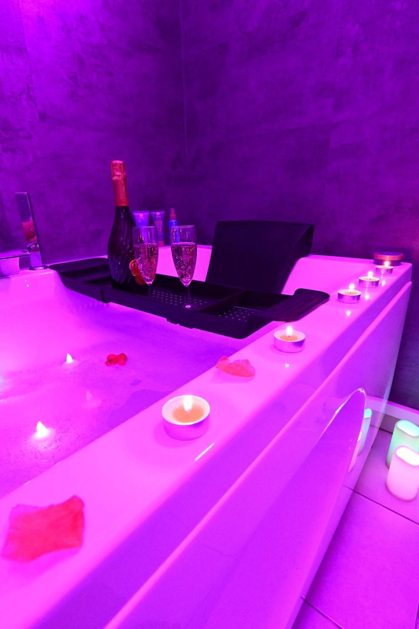 Love Room A Deux Pas De L'Ocean Avec Hammam, Sauna Et Bain A 2 :-) ビスカロッス エクステリア 写真