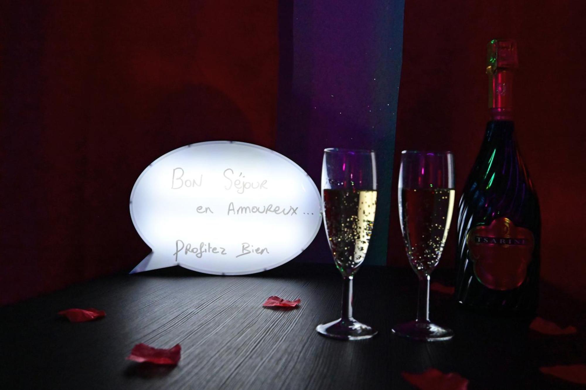 Love Room A Deux Pas De L'Ocean Avec Hammam, Sauna Et Bain A 2 :-) ビスカロッス エクステリア 写真