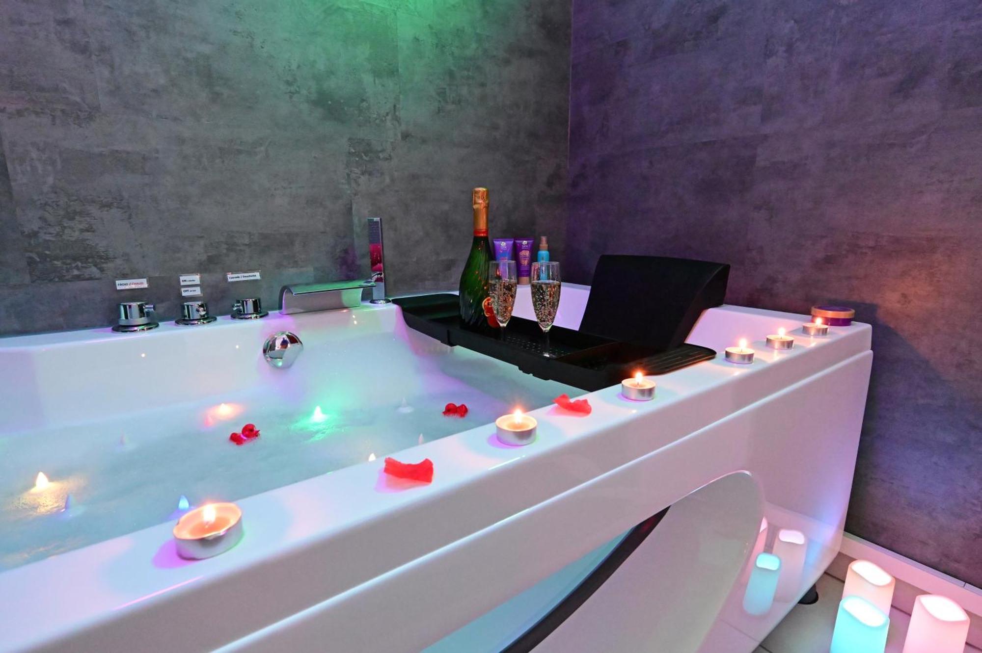 Love Room A Deux Pas De L'Ocean Avec Hammam, Sauna Et Bain A 2 :-) ビスカロッス エクステリア 写真