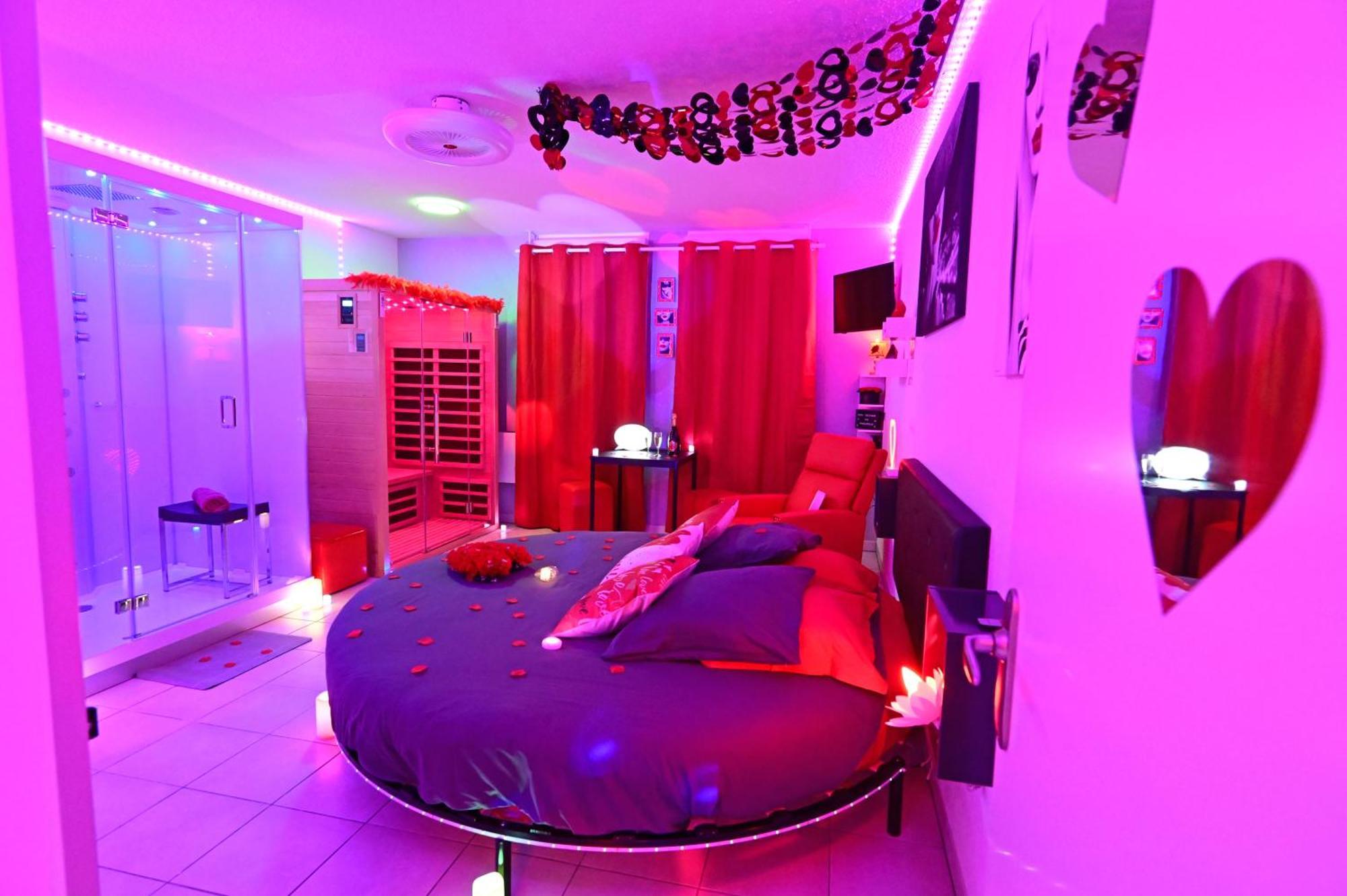 Love Room A Deux Pas De L'Ocean Avec Hammam, Sauna Et Bain A 2 :-) ビスカロッス エクステリア 写真
