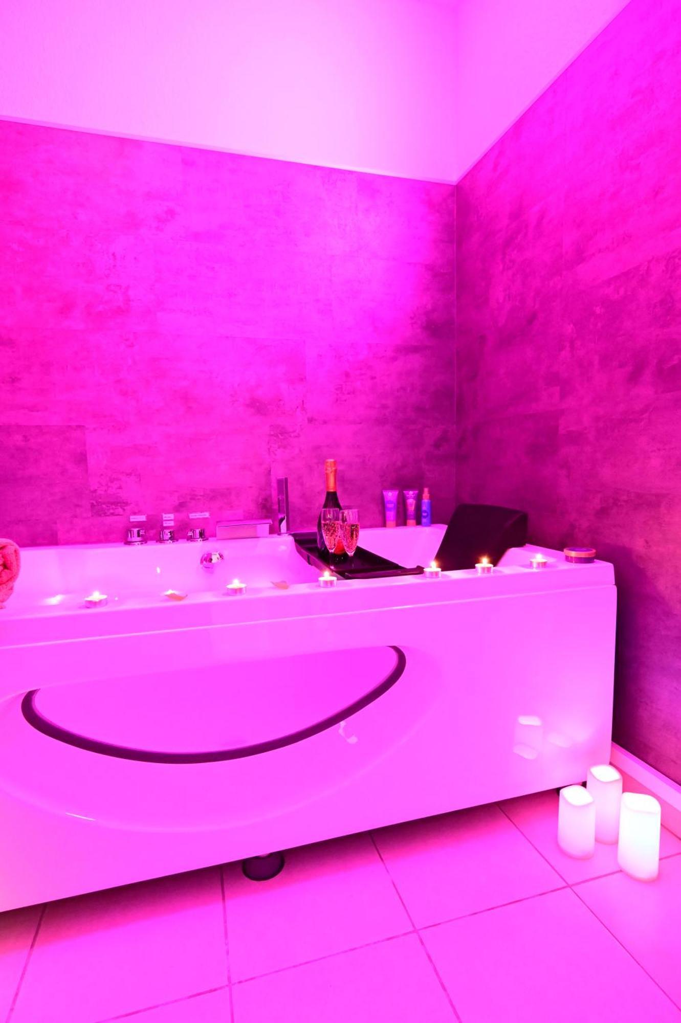 Love Room A Deux Pas De L'Ocean Avec Hammam, Sauna Et Bain A 2 :-) ビスカロッス エクステリア 写真