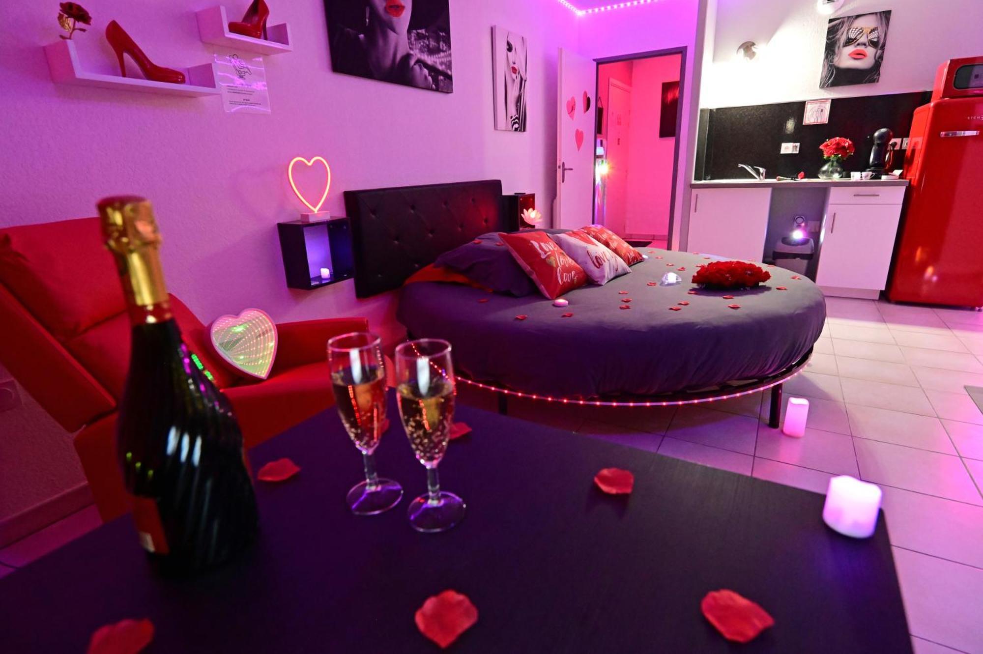 Love Room A Deux Pas De L'Ocean Avec Hammam, Sauna Et Bain A 2 :-) ビスカロッス エクステリア 写真