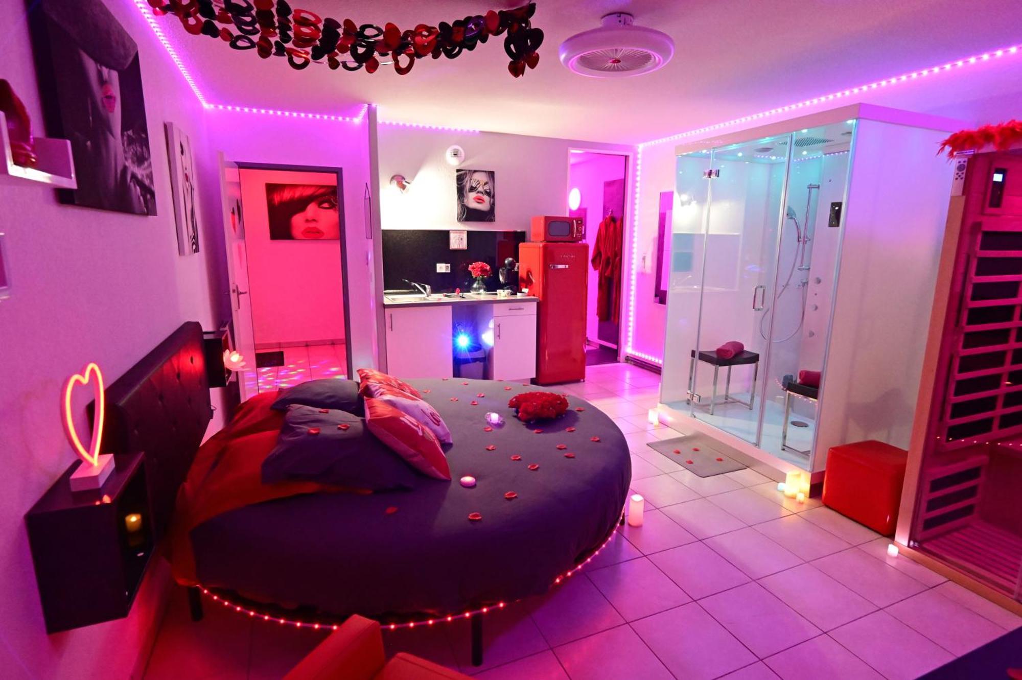 Love Room A Deux Pas De L'Ocean Avec Hammam, Sauna Et Bain A 2 :-) ビスカロッス エクステリア 写真