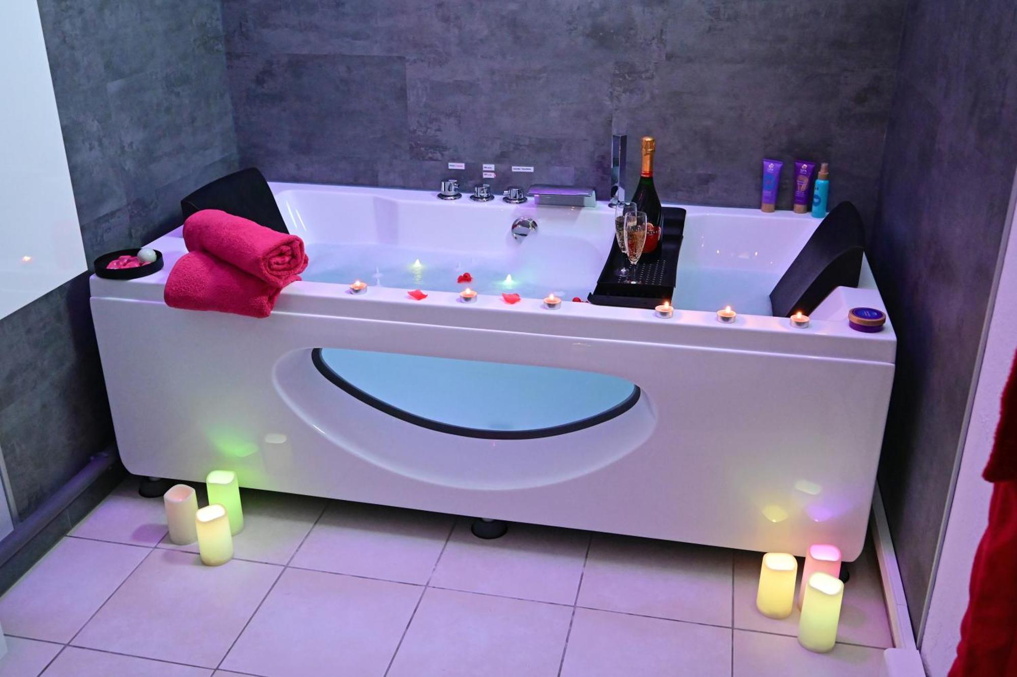 Love Room A Deux Pas De L'Ocean Avec Hammam, Sauna Et Bain A 2 :-) ビスカロッス エクステリア 写真