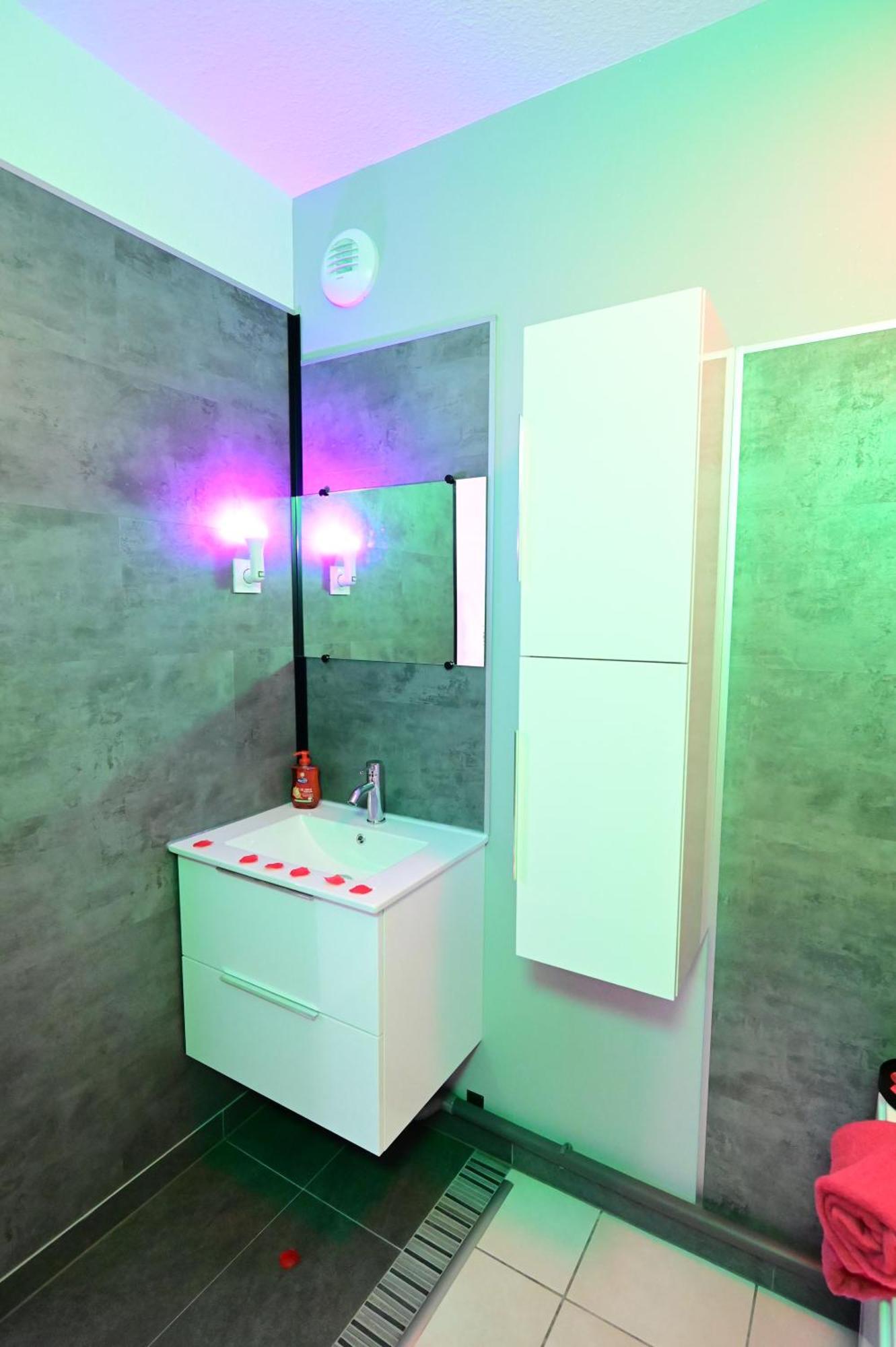 Love Room A Deux Pas De L'Ocean Avec Hammam, Sauna Et Bain A 2 :-) ビスカロッス エクステリア 写真
