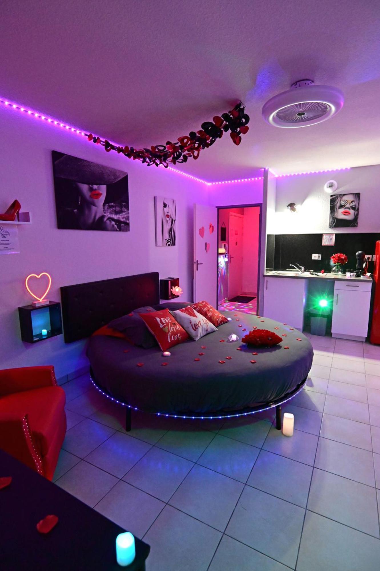 Love Room A Deux Pas De L'Ocean Avec Hammam, Sauna Et Bain A 2 :-) ビスカロッス エクステリア 写真